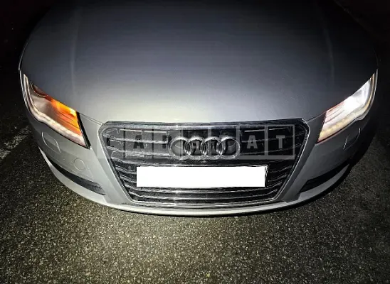 Photo 2 of 32: 2015 Audi A7 45 TDI quattro, VIN WAUZZZ4GXFN026218 — Korean insurance auction
