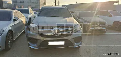 2018 Mercedes-Benz GLS350d 4matic
