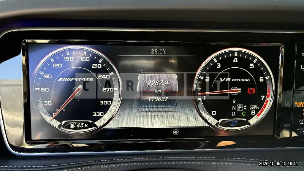 Photo 2 of 48: 2016 Mercedes-Benz AMG S63 4Matic L — Korean insurance auction