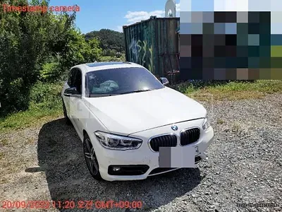 Photo 1 of 23: 2017 BMW 118d — Korean insurance auction