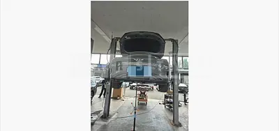 Photo 1 of 26: 2018 Hyundai Kona Electric Car — Korean insurance auction