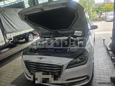 Photo 1 of 3: 2017 Genesis G80 3.3 — Korean insurance auction