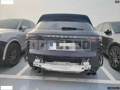Photo 1 of 35: 2021 Porsche Cayenne, VIN WP1AA29Y8MDA05742 — Korean insurance auction
