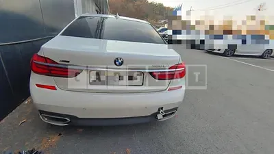 Photo 1 of 14: 2017 BMW 730Ld xDrive, VIN WBA7G6100HG680073 — Korean insurance auction