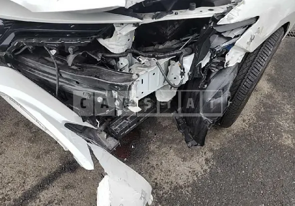 Photo 2 of 14: 2019 Toyota Camry Hybrid, VIN JTNB21HK8K3043500 — Korean insurance auction