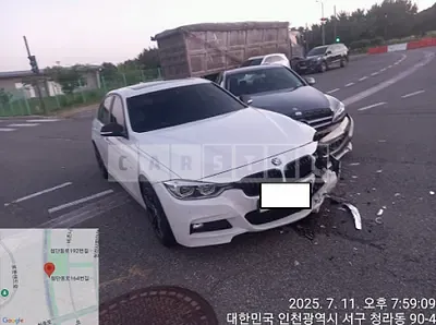 Photo 1 of 4: 2018 BMW 320d WLTP — Korean insurance auction