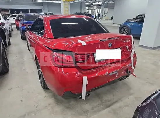 Photo 2 of 8: 2018 BMW 430i Convertible — Korean insurance auction