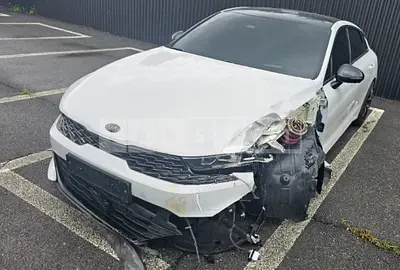 Photo 1 of 21: 2020 Kia K5 — Korean insurance auction