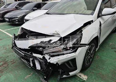 Photo 1 of 50: 2020 Hyundai IONIQ Electric — Korean insurance auction