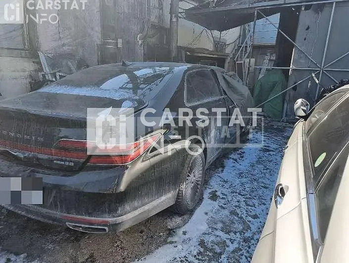 Photo 2 of 19: 2019 Genesis G90 3.8, VIN KMHG141DDKU061399 — Korean insurance auction