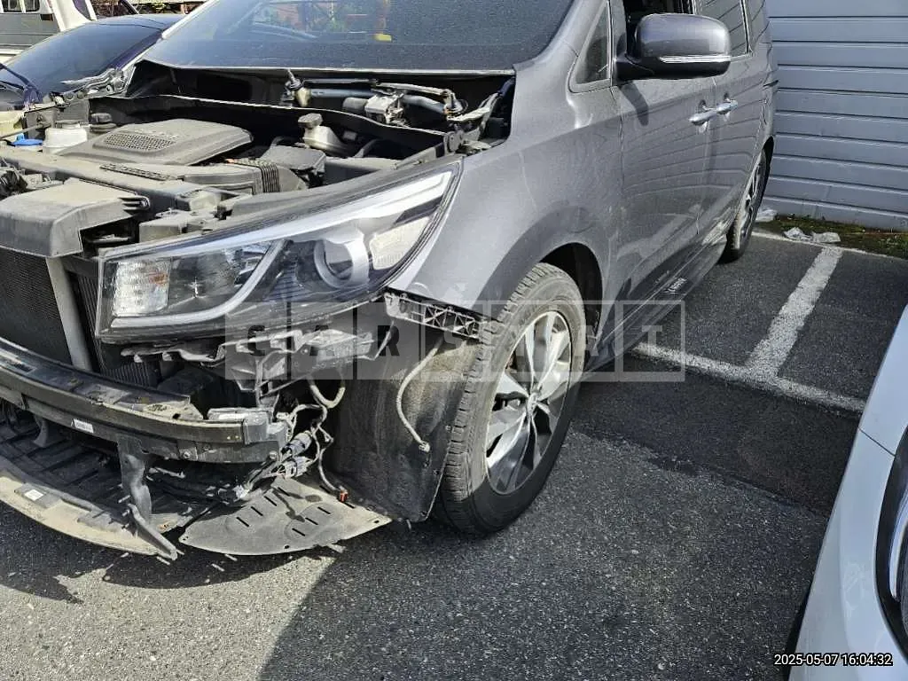 Photo 2 of 9: 2016 Kia (parts) Carnival Wheel — Korean insurance auction