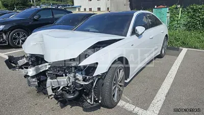 Photo 1 of 13: 2023 Audi A6 45 TFSI quattro, VIN WAUZZZF25PN081467 — Korean insurance auction