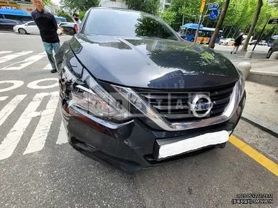 Photo 1 of 17: 2017 Nissan Altima 2.5, VIN 1N4AL3AP2HC215100 — Korean insurance auction