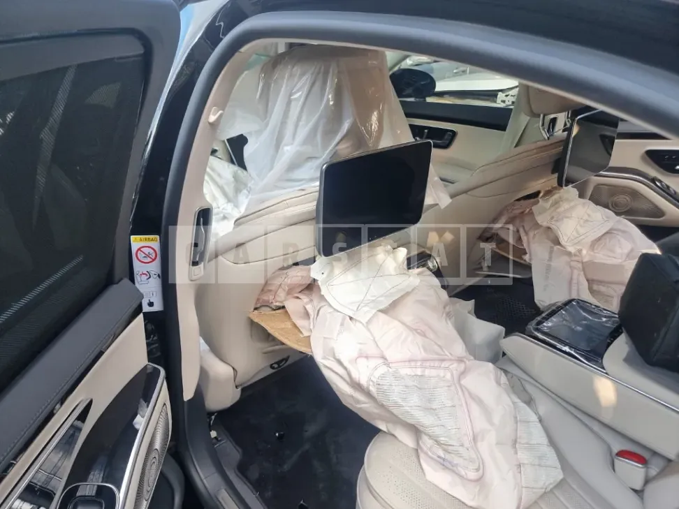Photo 2 of 13: 2022 Mercedes-Benz S500 4Matic — Korean insurance auction