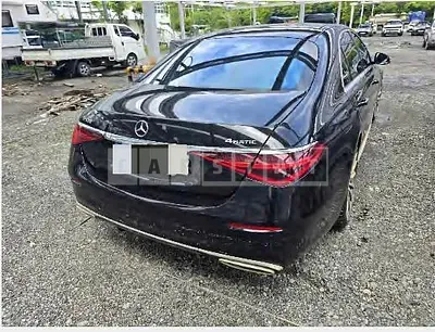 Photo 1 of 22: 2021 Mercedes-Benz S500 4Matic — Korean insurance auction