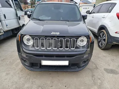 Photo 1 of 10: 2017 Jeep Zip Renegade 2.4, VIN 1C4BU0000HPG13982 — Korean insurance auction