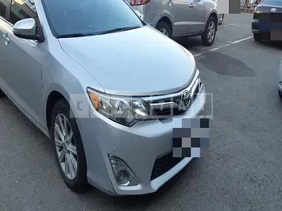 Photo 1 of 5: 2014 Toyota Camry — Korean insurance auction