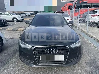 Photo 1 of 33: 2014 Audi A6 2.0 TDI — Korean insurance auction