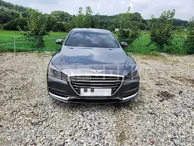 Photo 1 of 67: 2016 Genesis G80 — Korean insurance auction