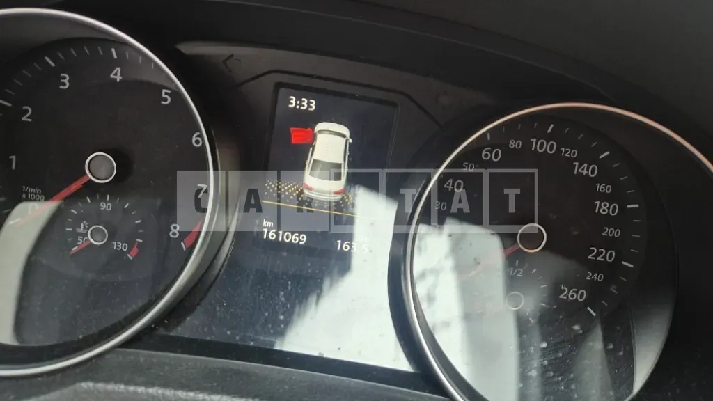 Photo 2 of 11: 2018 Volkswagen Passat 2.0 TSI — Korean insurance auction