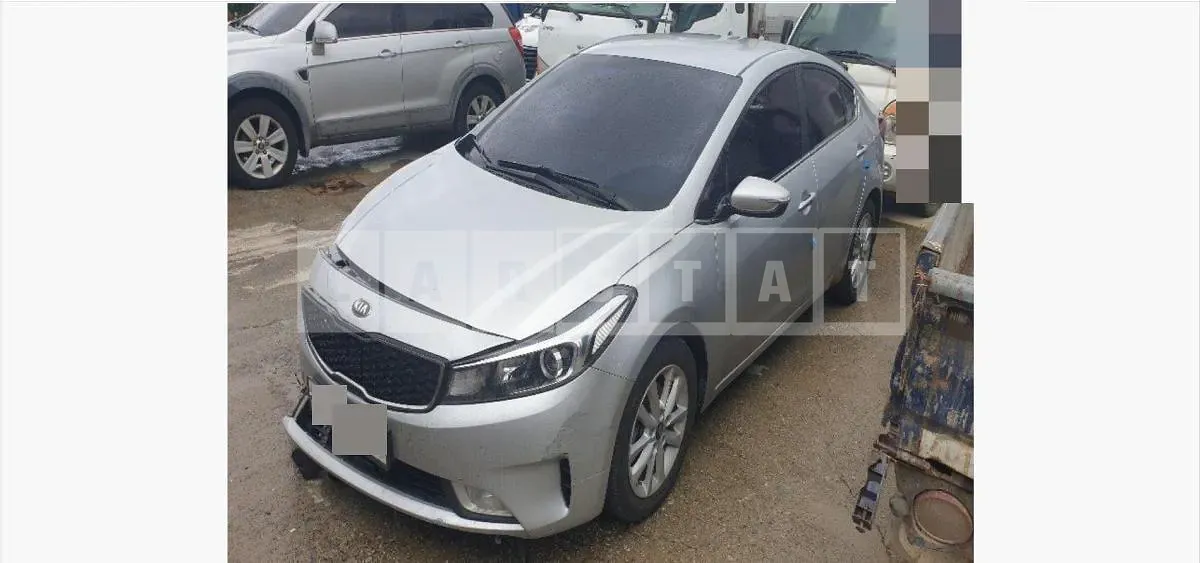 Photo 2 of 7: 2016 Kia K3 Diesel — Korean insurance auction