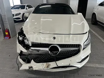 Photo 1 of 50: 2018 Mercedes-Benz CLA220, VIN WDDSJ4FB0JN568751 — Korean insurance auction