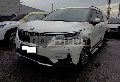 Photo 1 of 6: 2021 Kia Carnival, VIN KNANC81BBMS019320 — Korean insurance auction