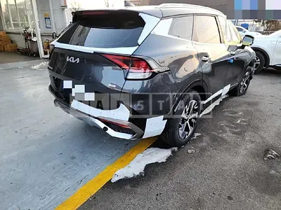 Photo 1 of 40: 2022 Kia Sportage 1.6 (Hybrid), VIN KNAPW81GBPK054214 — Korean insurance auction