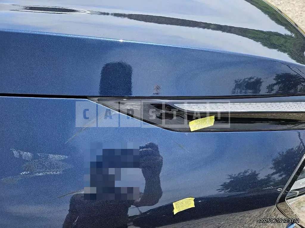Photo 2 of 2: 2024 Kia (part) Sportage Hybrid Light — Korean insurance auction