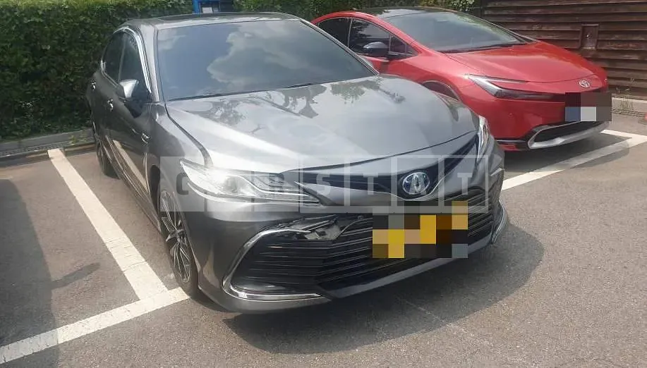Photo 2 of 23: 2023 Toyota Camry Hybrid — Korean insurance auction