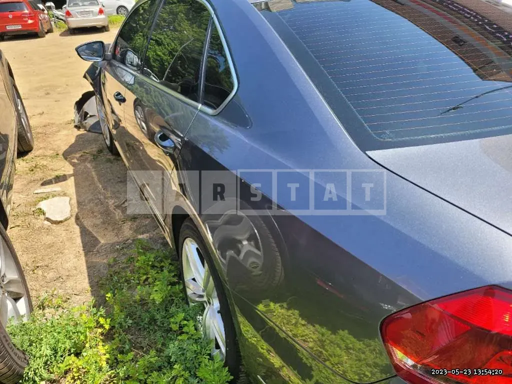 Photo 2 of 12: 2015 Volkswagen Passat 2.0 TDI, VIN 1VWZZZA3ZFC066858 — Korean insurance auction