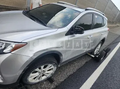 Photo 1 of 6: 2014 Toyota RAV4 2WD — Korean insurance auction