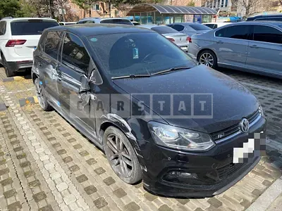 Photo 1 of 38: 2015 Volkswagen Polo 5 FL 1.4 TDI BMT, VIN WVWZZZ6RZFY268412 — Korean insurance auction