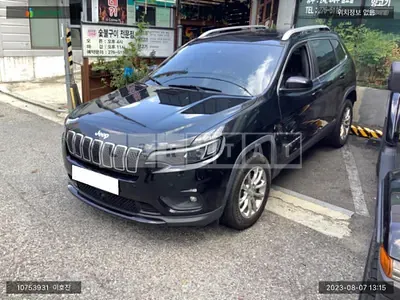 Photo 1 of 12: 2018 Jeep Cherokee, VIN 1C4PJMCB3KD125053 — Korean insurance auction