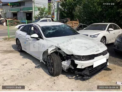 Photo 1 of 16: 2021 Kia K5, VIN KNAG641BBNA161501 — Korean insurance auction