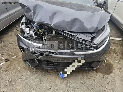 Photo 1 of 26: 2021 Kia Kz — Korean insurance auction