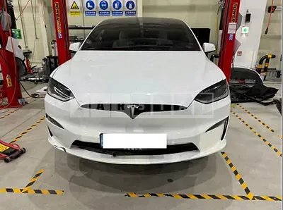 Photo 1 of 45: 2023 Tesla Model X — Korean insurance auction