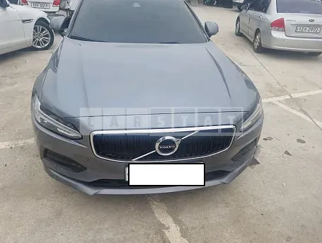 Photo 2 of 23: 2019 Volvo S90D5, VIN LVYPS68TCKP057354 — Korean insurance auction