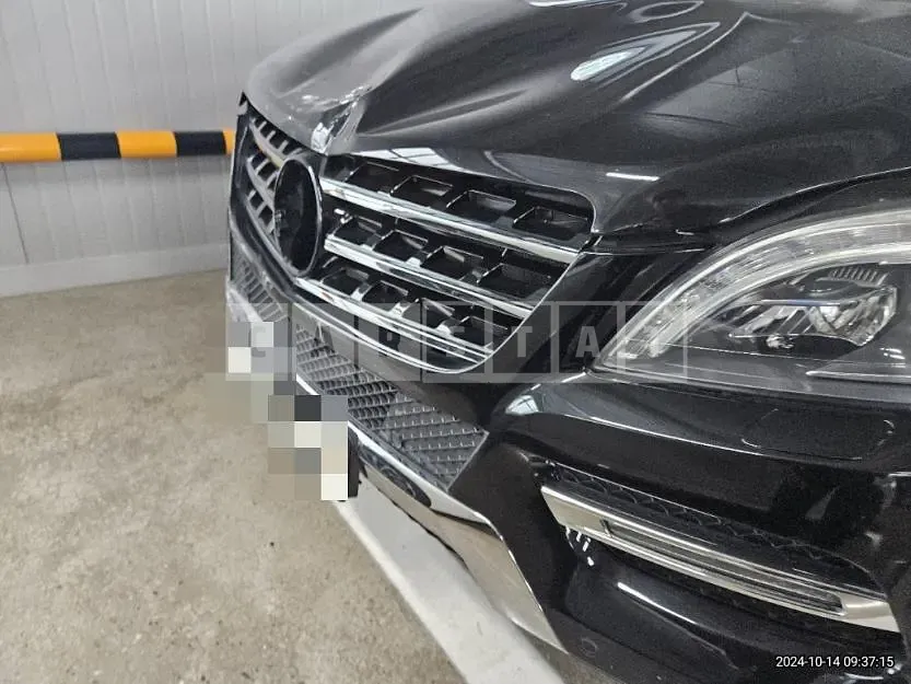 Photo 2 of 19: 2014 Mercedes-Benz ML350 BlueTec 4Matic — Korean insurance auction