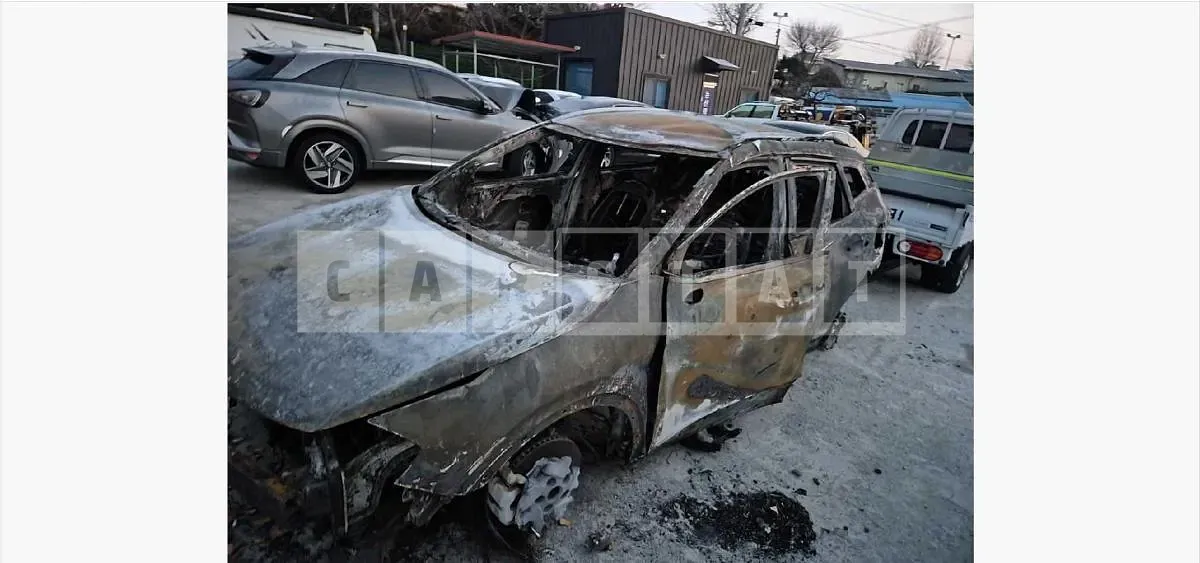 Photo 2 of 9: 2022 Kia Sportage — Korean insurance auction