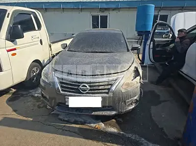 Photo 1 of 12: 2015 Nissan Altima 2.5 — Korean insurance auction