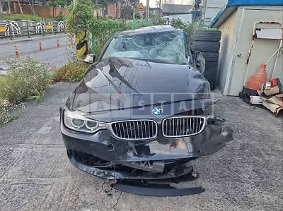 Photo 1 of 20: 2015 BMW 420d GranCoupe, VIN WBA4E9107FD896205 — Korean insurance auction