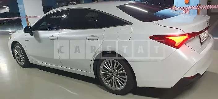 Photo 2 of 12: 2019 Toyota Avalon, VIN 4T1B21FB3KU002138 — Korean insurance auction