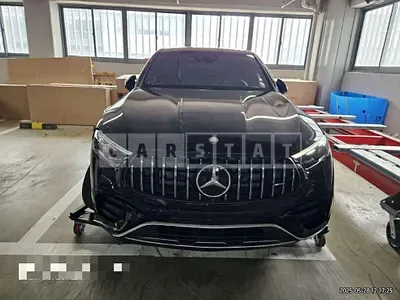 Photo 1 of 38: 2024 Mercedes-Benz AMG GLC43 4Matic Coupe — Korean insurance auction