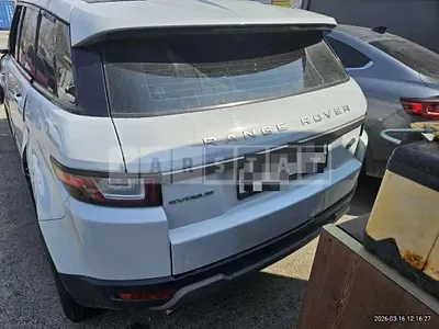 Photo 1 of 41: 2017 Land Rover Range Rover Evoque 2.0d — Korean insurance auction