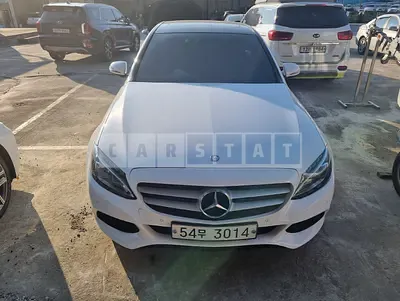 Photo 1 of 15: 2016 Mercedes-Benz C 200d, VIN WDDWF3HB5GF318743 — Korean insurance auction