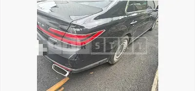 Photo 1 of 19: 2020 Genesis G90 — Korean insurance auction