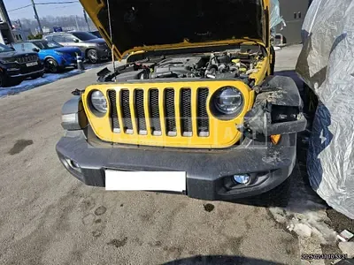 Photo 1 of 17: 2020 Jeep Zip Wrangler Rubicon — Korean insurance auction