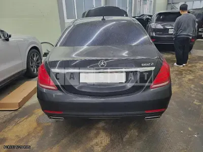Photo 1 of 9: 2015 Mercedes-Benz S 500 L, VIN WDDUG8CB2FA105690 — Korean insurance auction
