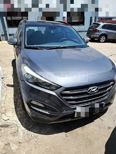 Photo 1 of 14: 2015 Hyundai Tucson — Korean insurance auction